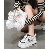 ボリューム厚底スニーカー レディース美脚 | Miniministore | 詳細画像15
