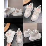 ボリューム厚底スニーカー レディース美脚 | Miniministore | 詳細画像18