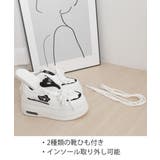 ボリューム厚底スニーカー レディース美脚 | Miniministore | 詳細画像19