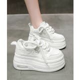 ボリューム厚底スニーカー レディース美脚 | Miniministore | 詳細画像5