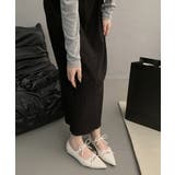 ダブルリボンパンプス美脚ポインテッドトゥ | Miniministore | 詳細画像11