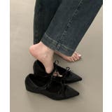 ダブルリボンパンプス美脚ポインテッドトゥ | Miniministore | 詳細画像5