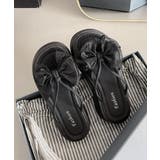 ビッグリボン厚底サンダル 履きやすい夏靴 | Miniministore | 詳細画像20 