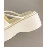 ビッグリボン厚底サンダル 履きやすい夏靴 | Miniministore | 詳細画像24 