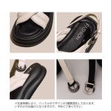 クロスストラップサンダル厚底シューズ夏靴 | Miniministore | 詳細画像22