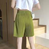 プリーツパンツ ショート ワイドパンツ | Miniministore | 詳細画像8