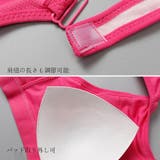 フロントファスナー スポーツブラ 黒 | Miniministore | 詳細画像10 