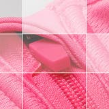 フロントファスナー スポーツブラ 黒 | Miniministore | 詳細画像18 