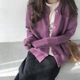 ニットカーディガン レディース ニットトップス | Miniministore | 詳細画像7 