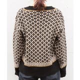 ジャガード編みニットカーディガンVネック | Miniministore | 詳細画像21 