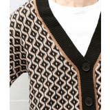 ジャガード編みニットカーディガンVネック | Miniministore | 詳細画像22 