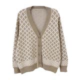 ジャガード編みニットカーディガンVネック | Miniministore | 詳細画像30 