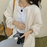 ニットカーディガン レディース 秋 韓国 | Miniministore | 詳細画像5