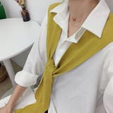肩掛け風ニットショール ニットマフラー | Miniministore | 詳細画像10