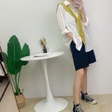 肩掛け風ニットショール ニットマフラー | Miniministore | 詳細画像11
