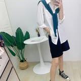 肩掛け風ニットショール ニットマフラー | Miniministore | 詳細画像13