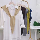 肩掛け風ニットショール ニットマフラー | Miniministore | 詳細画像4