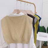 肩掛け風ニットショール ニットマフラー | Miniministore | 詳細画像5