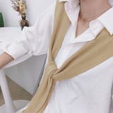 肩掛け風ニットショール ニットマフラー | Miniministore | 詳細画像6