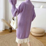 ニット ドッキングワンピース カジュアル | Miniministore | 詳細画像10