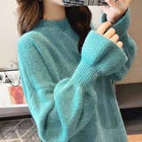 ニット ドッキングワンピース カジュアル | Miniministore | 詳細画像11
