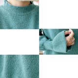 ニット ドッキングワンピース カジュアル | Miniministore | 詳細画像13