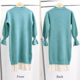 ニット ドッキングワンピース カジュアル | Miniministore | 詳細画像3