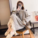 ニット ドッキングワンピース カジュアル | Miniministore | 詳細画像5