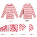 ニットトップス フロントスリット 秋冬 | Miniministore | 詳細画像3
