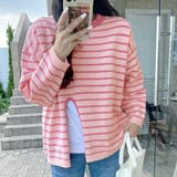 ニットトップス フロントスリット 秋冬 | Miniministore | 詳細画像4