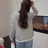 ニットトップス フロントスリット 秋冬 | Miniministore | 詳細画像7