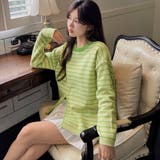 ニットトップス フロントスリット 秋冬 | Miniministore | 詳細画像8