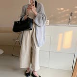 トッパーカーディガン ニット レディース | Miniministore | 詳細画像10 