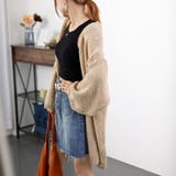 トッパーカーディガン ニット レディース | Miniministore | 詳細画像16 