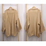 トッパーカーディガン ニット レディース | Miniministore | 詳細画像3 