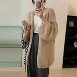 トッパーカーディガン ニット レディース | Miniministore | 詳細画像5 