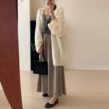 トッパーカーディガン ニット レディース | Miniministore | 詳細画像6 