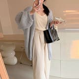 トッパーカーディガン ニット レディース | Miniministore | 詳細画像9 