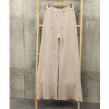 ニットワイドパンツ レディース スリット | Miniministore | 詳細画像16