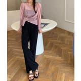 ニットワイドパンツ レディース スリット | Miniministore | 詳細画像2