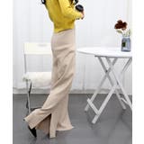 ニットワイドパンツ レディース スリット | Miniministore | 詳細画像9