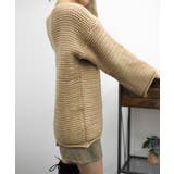 ローケージ ニットセーター プルオーバー | Miniministore | 詳細画像17 