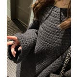 ローケージ ニットセーター プルオーバー | Miniministore | 詳細画像7 