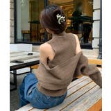 ニットカーディガン タンクトップ セット | Miniministore | 詳細画像8