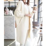 ドルマンニットカーディガン 秋冬アウター | Miniministore | 詳細画像11 