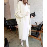 ドルマンニットカーディガン 秋冬アウター | Miniministore | 詳細画像12 