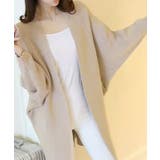 ドルマンニットカーディガン 秋冬アウター | Miniministore | 詳細画像13 