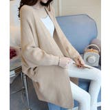 ドルマンニットカーディガン 秋冬アウター | Miniministore | 詳細画像14 