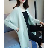 ドルマンニットカーディガン 秋冬アウター | Miniministore | 詳細画像16 