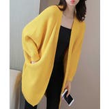 ドルマンニットカーディガン 秋冬アウター | Miniministore | 詳細画像17 